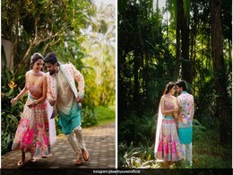 Keerthy Suresh And Antony Thattil's Vibrant "Bollywood Kitsch" Looks In New Mehendi Pics Keerthy Suresh And Antony Thattil's Vibrant "Bollywood Kitsch" Looks In New Mehendi Pics
