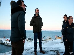 Donald Trump Jr In Greenland As 'Tourist' As President-Elect Father Eyes Nation Donald Trump Jr In Greenland As 'Tourist' As President-Elect Father Eyes Nation