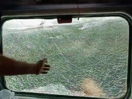 Stones Thrown At Train Headed To Prayagraj In UP For Maha Kumbh Stones Thrown At Train Headed To Prayagraj In UP For Maha Kumbh