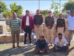 कोटा में 1 करोड़ 25 लाख की शराब जब्त, ट्रक के बॉयलर में छिपा रखी थी 1031 पेटियां; गुजरात में होनी थी सप्लाई