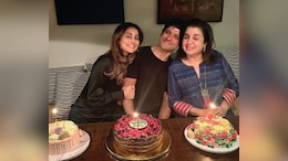 Triple Celebrations - Farhan Akhtar, Farah Khan And Anusha Dandekar Ring In Birthday Together