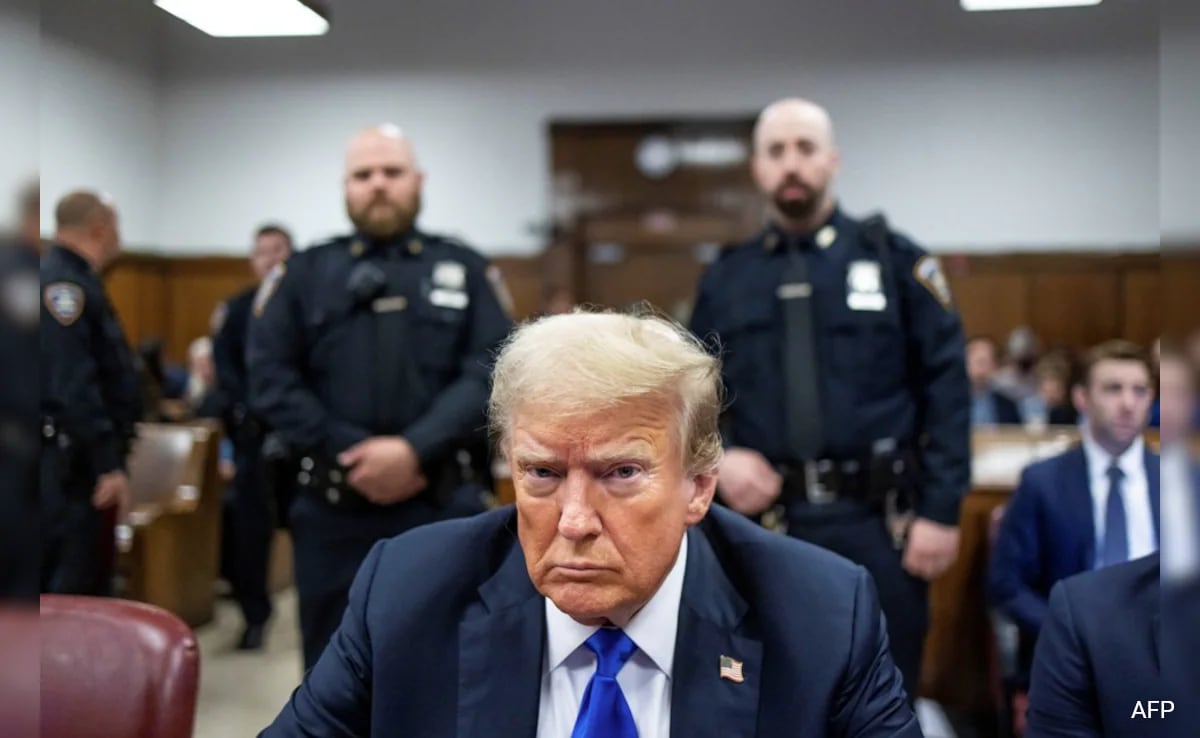 Donald Trump Asks Supreme Court To Block His Hush Money Sentencing