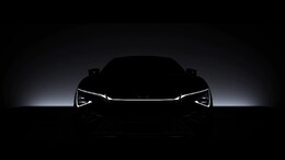 Kia EV6 Facelift First Teaser Out Ahead Of India Debut