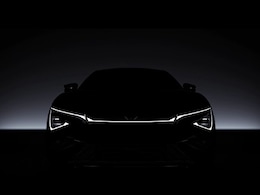 Kia EV6 Facelift First Teaser Out Ahead Of India Debut