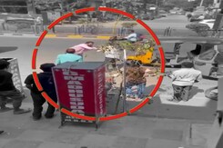 Man Chased, Stabbed To Death On Busy Telangana Road, People Look On Man Chased, Stabbed To Death On Busy Telangana Road, People Look On