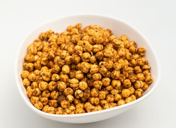 Turn Simple Roasted Chana Into Lays-Flavoured Snack In 5 Minutes (Recipe Inside) Turn Simple Roasted Chana Into Lays-Flavoured Snack In 5 Minutes (Recipe Inside)