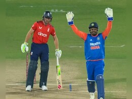 VIDEO: संजू सैमसन को था बस विश्वास, DRS के लिए बीच मैदान में बन गए अंगद, उसके बाद तो झूम उठी टीम इंडिया