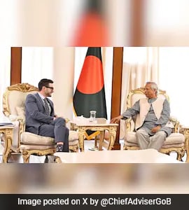 Bangladesh's Yunus Meets George Soros' Son After Trump Freezes ...