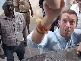 Ahead Of Coldplay's Mumbai Concert, A Young Fan Asks Chris Martin For Tickets, Here's His Sweet Gesture. Watch Ahead Of Coldplay's Mumbai Concert, A Young Fan Asks Chris Martin For Tickets, Here's His Sweet Gesture. Watch