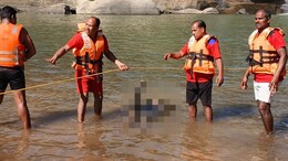 रील के चक्कर में युवक ने 80 फीट ऊंचे गौरघाट से लगाई थी छलांग, पांच दिन बाद मिली डेड बॉडी