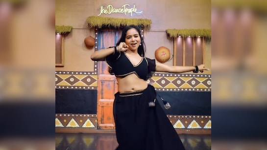 राशा थड़ानी के Uyi Amma गाने पर मनीषा रानी ने किया डांस, वीडियो शेयर करते ही फैंस बोले- ओरिजनल से बेहतर...