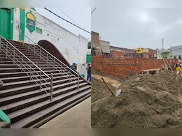 ये वक्फ की जमीन...ओवैसी भी कूदे, संभल में बन रही सत्यव्रत चौकी पर अब क्यों छिड़ा है संग्राम ये वक्फ की जमीन...ओवैसी भी कूदे, संभल में बन रही सत्यव्रत चौकी पर अब क्यों छिड़ा है संग्राम