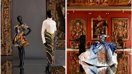 At The Louvre In Paris, A First-Ever Fashion Exhibition On Icons Of Haute Couture