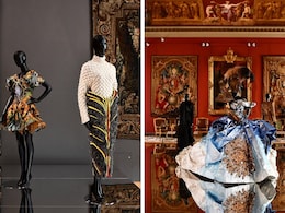 At The Louvre In Paris, A First-Ever Fashion Exhibition On Icons Of Haute Couture