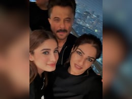 Raveena Tandon And Rasha Thadani Partied With Anil Kapoor. See Viral Pic Raveena Tandon And Rasha Thadani Partied With Anil Kapoor. See Viral Pic
