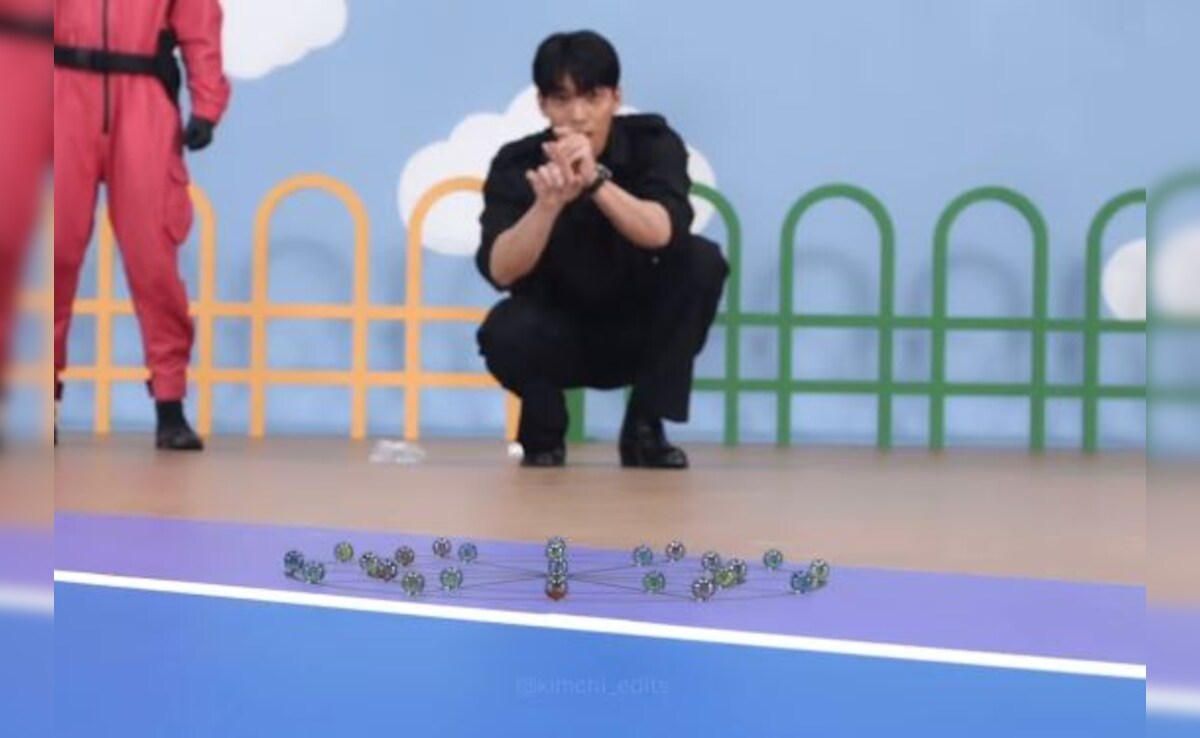 <i>Squid Game 2</i> Actor Wi Ha Jun Plays Indian Game <i>Kanche</i>. 10/10 From The Internet (For Trying)