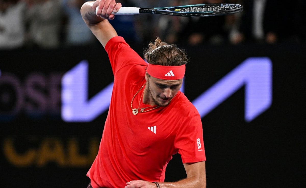Jannik Sinner vs Alexander Zverev LIVE Updates, Australian Open 2025 Final: Zverev Smashes Racket In Fury, Sinner Leads 3rd Set | Tennis News Jannik Sinner vs Alexander Zverev LIVE Updates, Australian Open 2025 Final: Zverev Smashes Racket In Fury, Sinner Leads 3rd Set | Tennis News