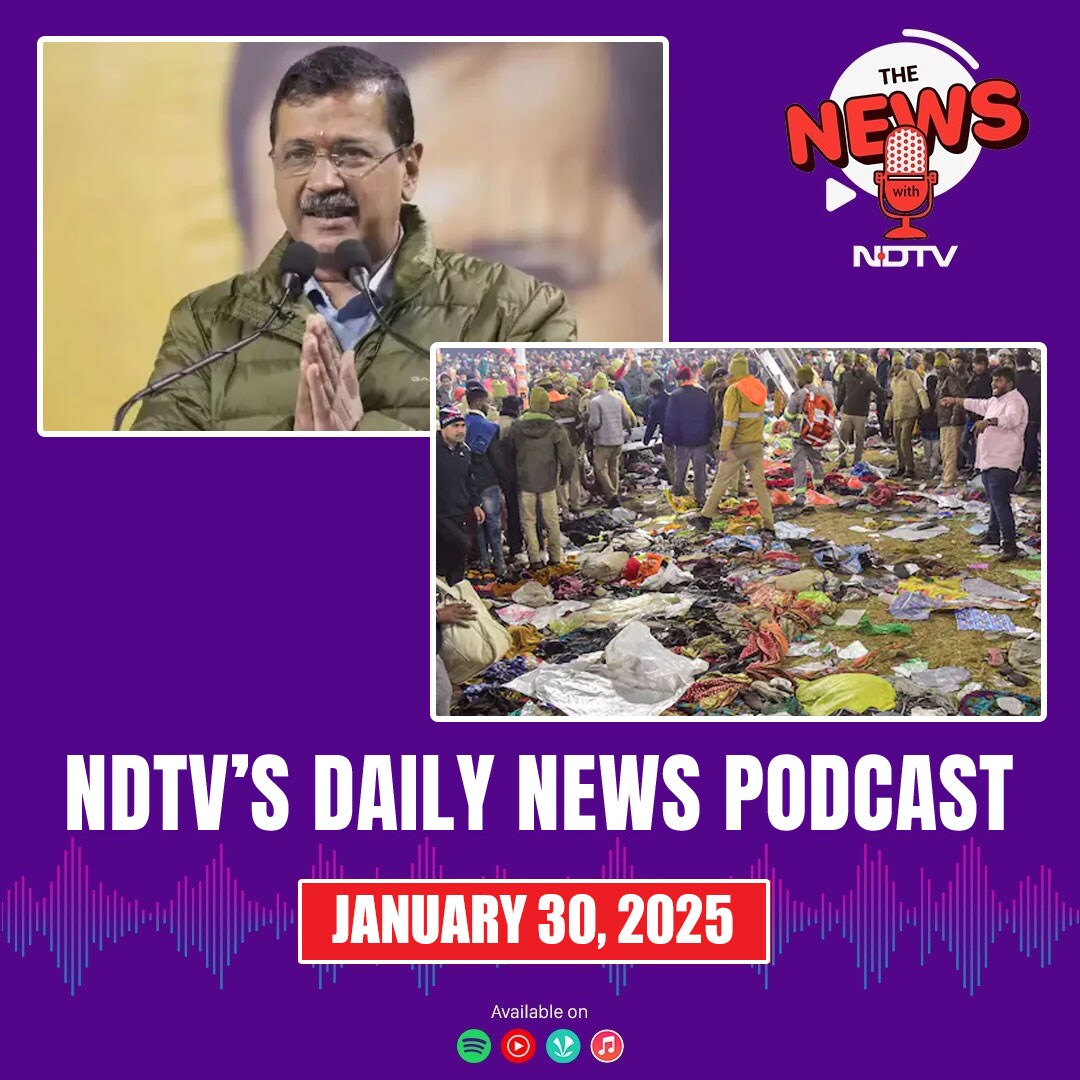 The NEWS Ep178: Kumbh Mela Stampede, Delhi Vs Haryana On Yamuna, Washington DC Plane Crash episode artwork