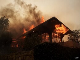 "We Lost Practically Everything": Wildfires Rage Around Los Angeles "We Lost Practically Everything": Wildfires Rage Around Los Angeles
