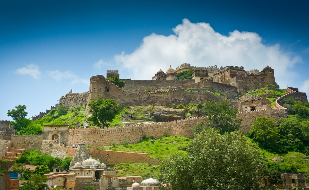 През 15 век Рана Кумбха визионер на владетел на Мевар