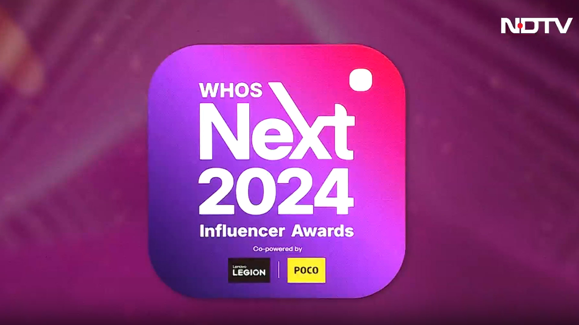 WhosNext 2024 Influencer Awards