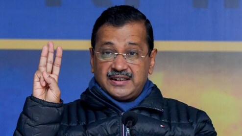 AAP vs BJP Over Punjab Cops' Security Cover For Arvind Kejriwal