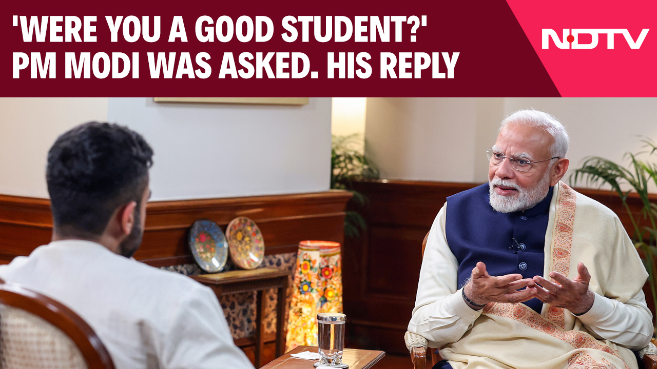 "When I Became Chief Minister, Invited School Friends, Teachers Home": PM Modi
