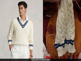 Man Refuses To Buy Rs 31,000 Ralph Lauren Sweater, Mother Knits Replica Man Refuses To Buy Rs 31,000 Ralph Lauren Sweater, Mother Knits Replica