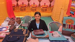 Rajasthan: हाट मेले में स्&zwj;टॉल लगाकर खड़ी थीं टीना डाबी, चौंक गए शासन सच&zwj;िव; छूटी हंसी&nbsp;