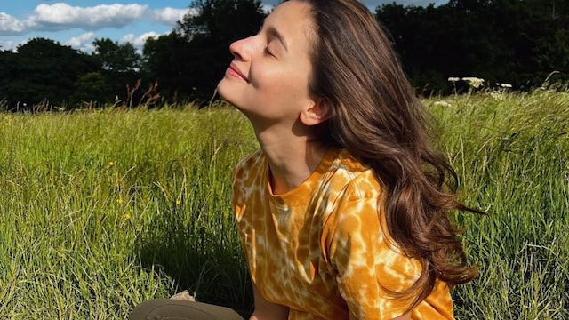 "I think I am managing it well," said Alia