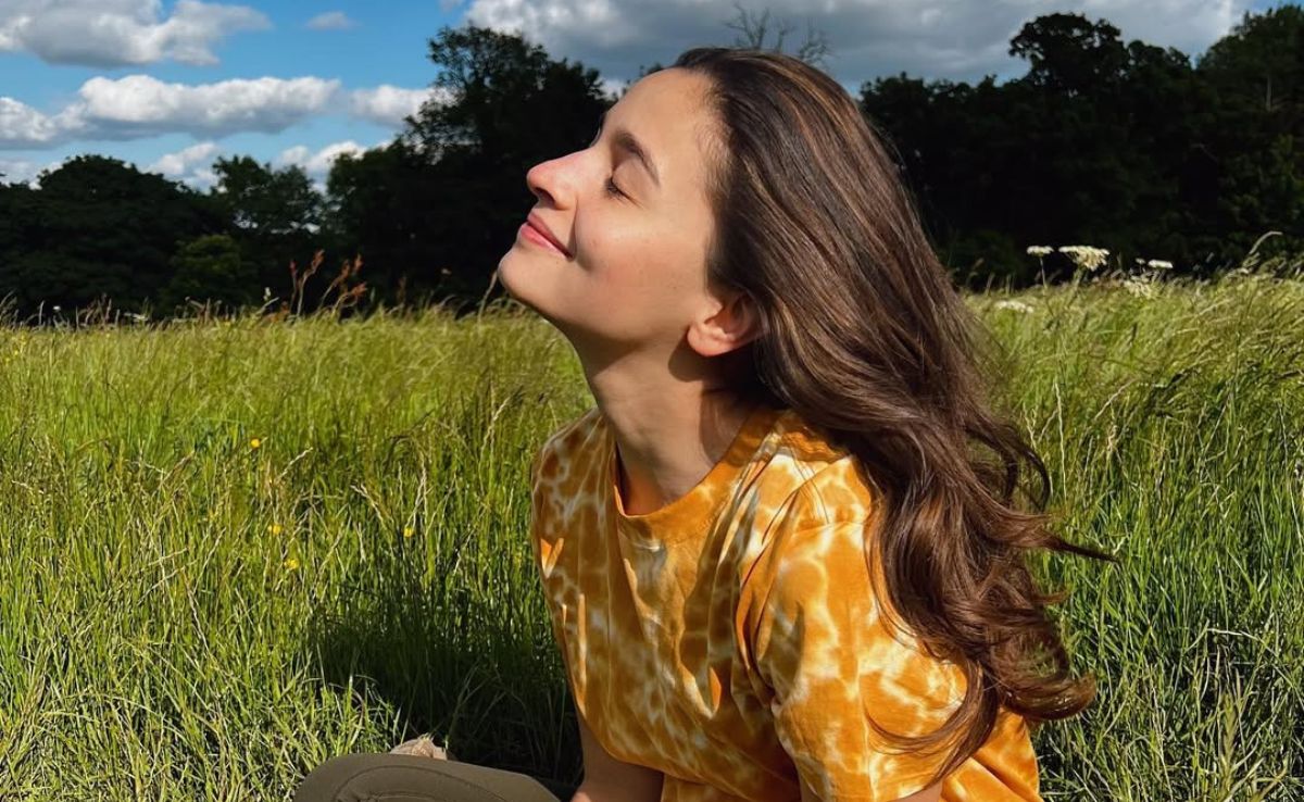 "I think I am managing it well," said Alia