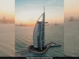 Dubai Says Drone Debris Causes Fire At Burj Al Arab Hotel