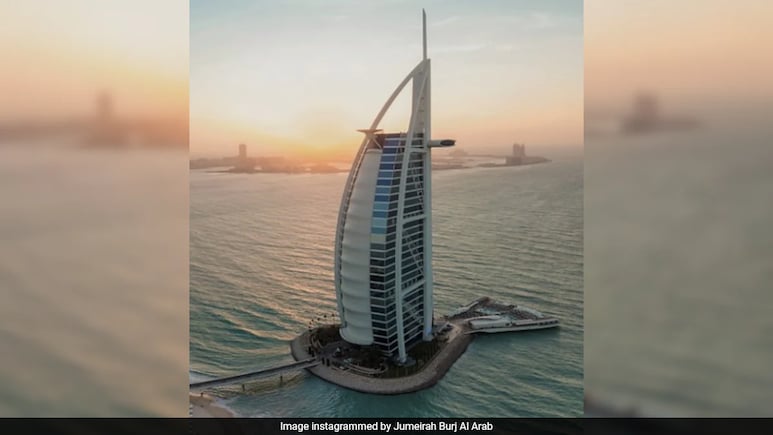 Dubai Says Drone Debris Causes Fire At Burj Al Arab Hotel