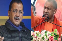 "I Took Dip At Sangam...": Yogi Adityanath's Yamuna Dare To Arvind Kejriwal "I Took Dip At Sangam...": Yogi Adityanath's Yamuna Dare To Arvind Kejriwal