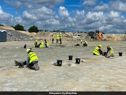 UK's Biggest Dinosaur Footprint Site Unearthed Dating Back 166 Million Years UK's Biggest Dinosaur Footprint Site Unearthed Dating Back 166 Million Years