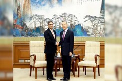 "Should Seize Opportunity": China Minister Meets Indian Foreign Secretary "Should Seize Opportunity": China Minister Meets Indian Foreign Secretary