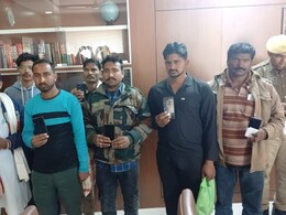 Operation Antivirus: डीडवाना पुलिस ने चोरी और गुम हुए 101 मोबाइल को किया ट्रेस, जिनके थे उन्हें वापस लौटाया