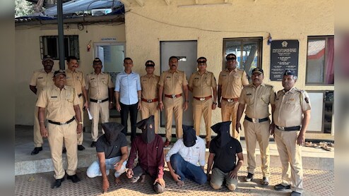 मुंबई : नकली नोट छापने वाले गिरोह का भंडाफोड़, पुलिस ने 4 आरोपियों को किया गिरफ्तार