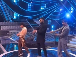 Jason Derulo Dances To Shah Rukh Khan's <i>Chammak Challo</i> At Reality Show. Watch Jason Derulo Dances To Shah Rukh Khan's <i>Chammak Challo</i> At Reality Show. Watch