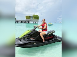 From Jet Skiing To Sushi Making, Shilpa Shetty's Maldivian Vacation Was Full Of Fun