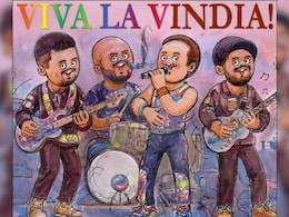 "Viva La Vindia": Amul India Celebrates Coldplay's India Tour With A Creative Topical "Viva La Vindia": Amul India Celebrates Coldplay's India Tour With A Creative Topical