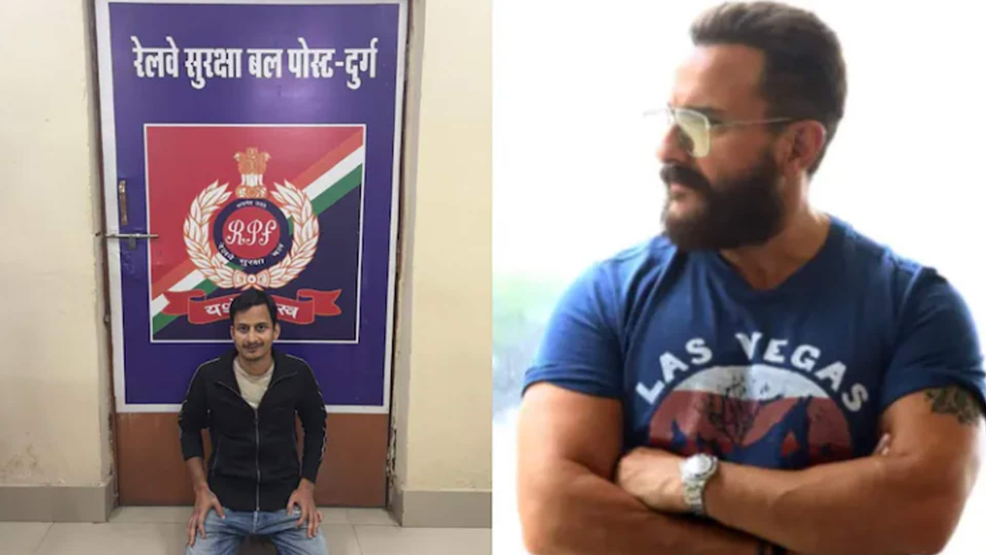 Saif Stabbing Case Suspect Detained In Chhattisgarh, Mumbai Cops On The Way