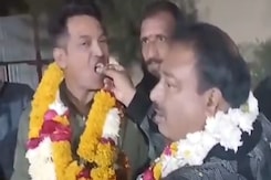 Video: 2 Madhya Pradesh Cops Party With Criminal, Suspended Video: 2 Madhya Pradesh Cops Party With Criminal, Suspended