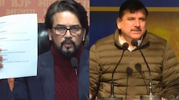"Not Mentally Stable": BJP vs AAP Over 'CAG Report' On Liquor Policy Case