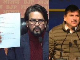 "Not Mentally Stable": BJP vs AAP Over 'CAG Report' On Liquor Policy Case "Not Mentally Stable": BJP vs AAP Over 'CAG Report' On Liquor Policy Case