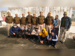 Operation Cyber Shield: जयपुर में लाखों लोगों को चूना लगाने वाले 15 साइबर ठग गिरफ्तार, डूंगरपुर में 4 तो सवाई माधोपुर में 6 शातिर गिरफ्तार Operation Cyber Shield: जयपुर में लाखों लोगों को चूना लगाने वाले 15 साइबर ठग गिरफ्तार, डूंगरपुर में 4 तो सवाई माधोपुर में 6 शातिर गिरफ्तार