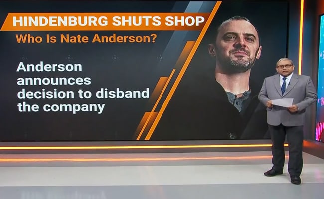 NDTV Explains: Why Hindenburg Research Was Disbanded