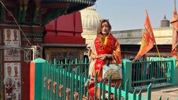 Harsha Richhariya returns Mahakumbh: महाकुंभ में हर्षा की हुई वापसी, इस अखाड़े के शाही रथ पर दिखेंगी सवार