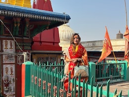 Harsha Richhariya returns Mahakumbh: महाकुंभ में हर्षा की हुई वापसी, इस अखाड़े के शाही रथ पर दिखेंगी सवार