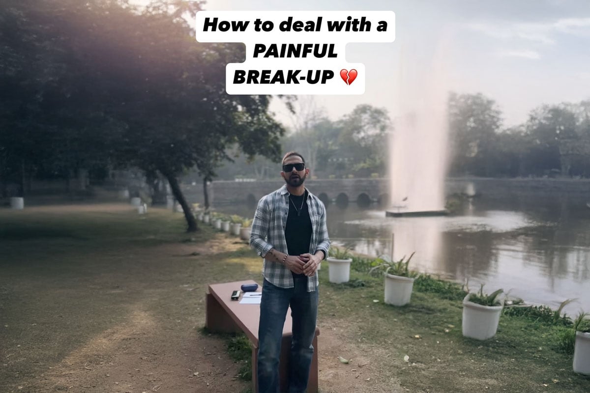 How to Heal from a Painful Break-Up: Upen Verma's Advice How to Heal from a Painful Break-Up: Upen Verma's Advice
